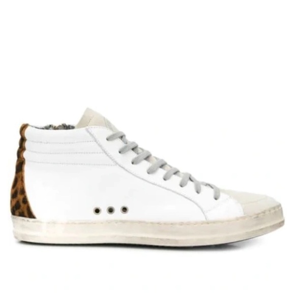 P448 Shoes - P448 Skate Leopard Sneaker